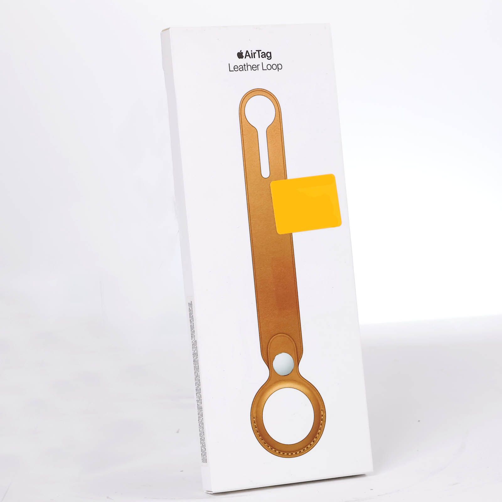 美品 Apple AirTag レザーループ サドルブラウン - メルカリ
