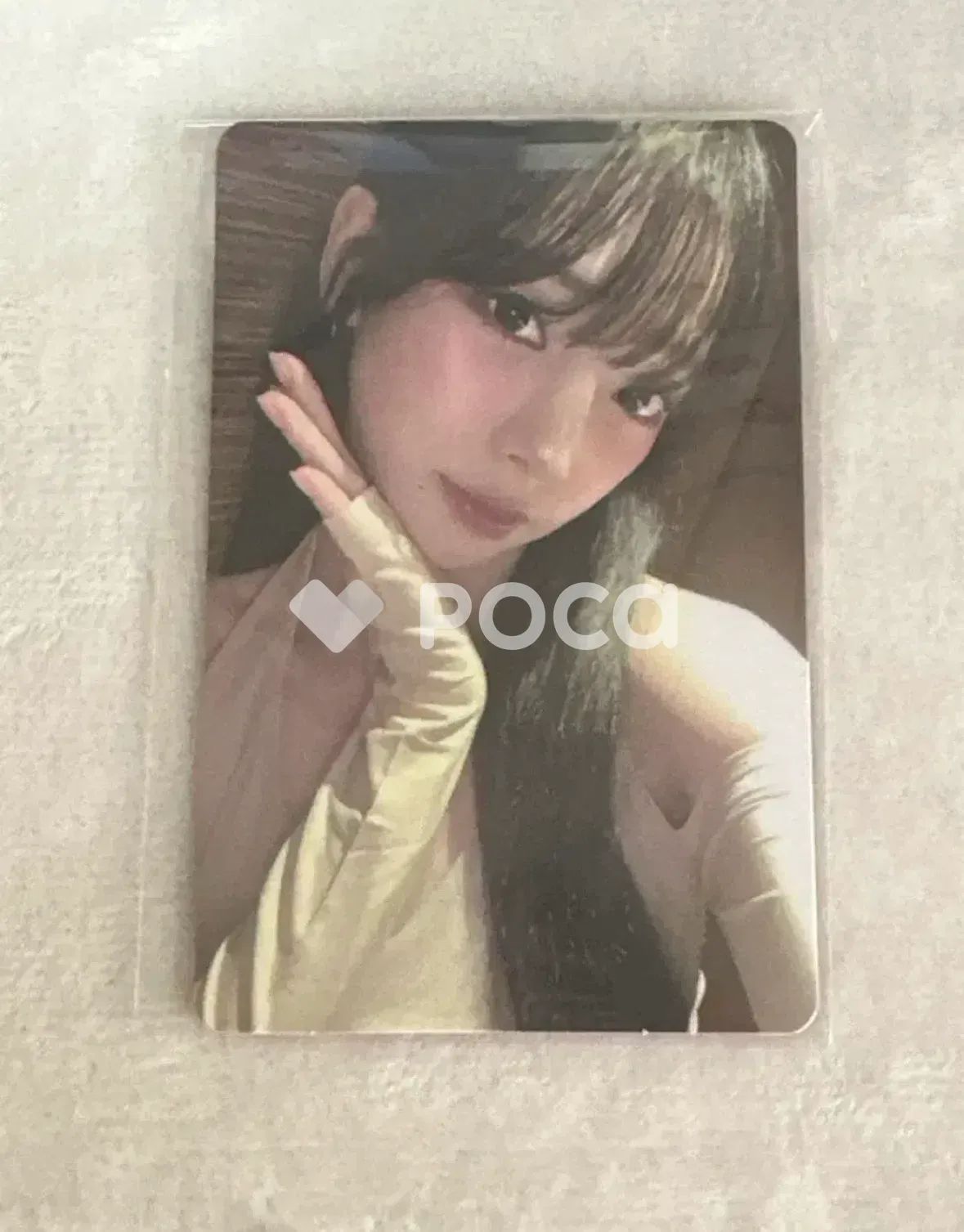 aespa カリナ Rich Man SM STORE ラキドロ Photocard Aespa KARINA