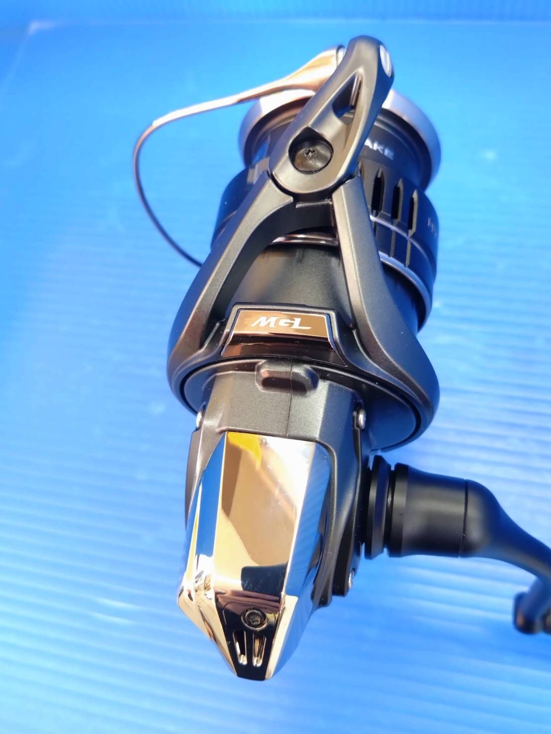 美品 日本製 シマノ 23ハイパーフォースLB C3000MHG スピニング