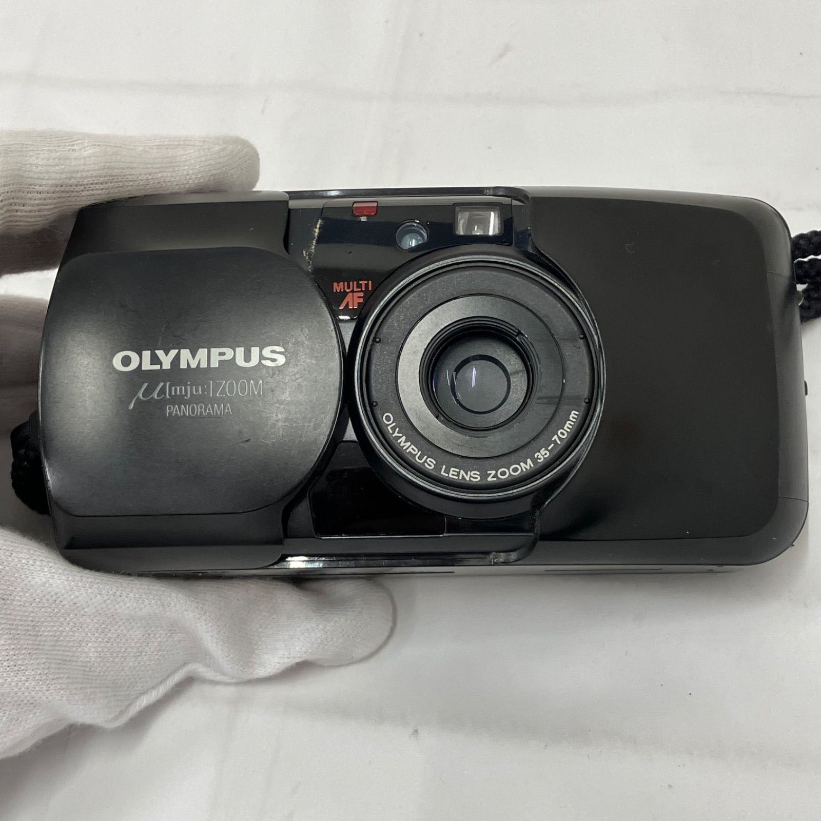 D9649 OLYMPUS オリンパス μ［mju:］ ミュー ZOOM PANORAMA 動作未確認