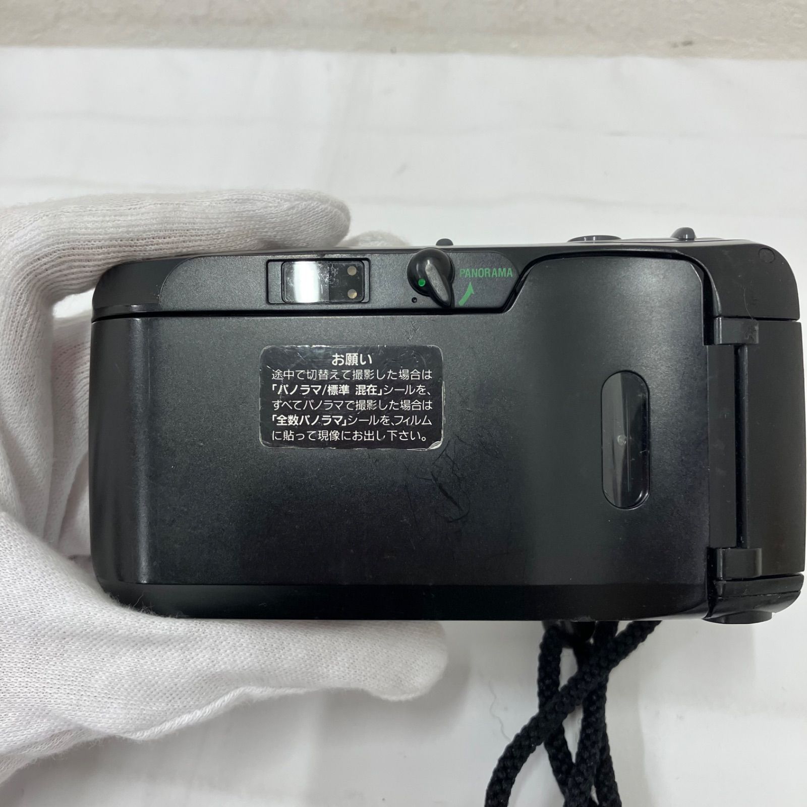 D9649 OLYMPUS オリンパス μ［mju:］ ミュー ZOOM PANORAMA 動作未確認