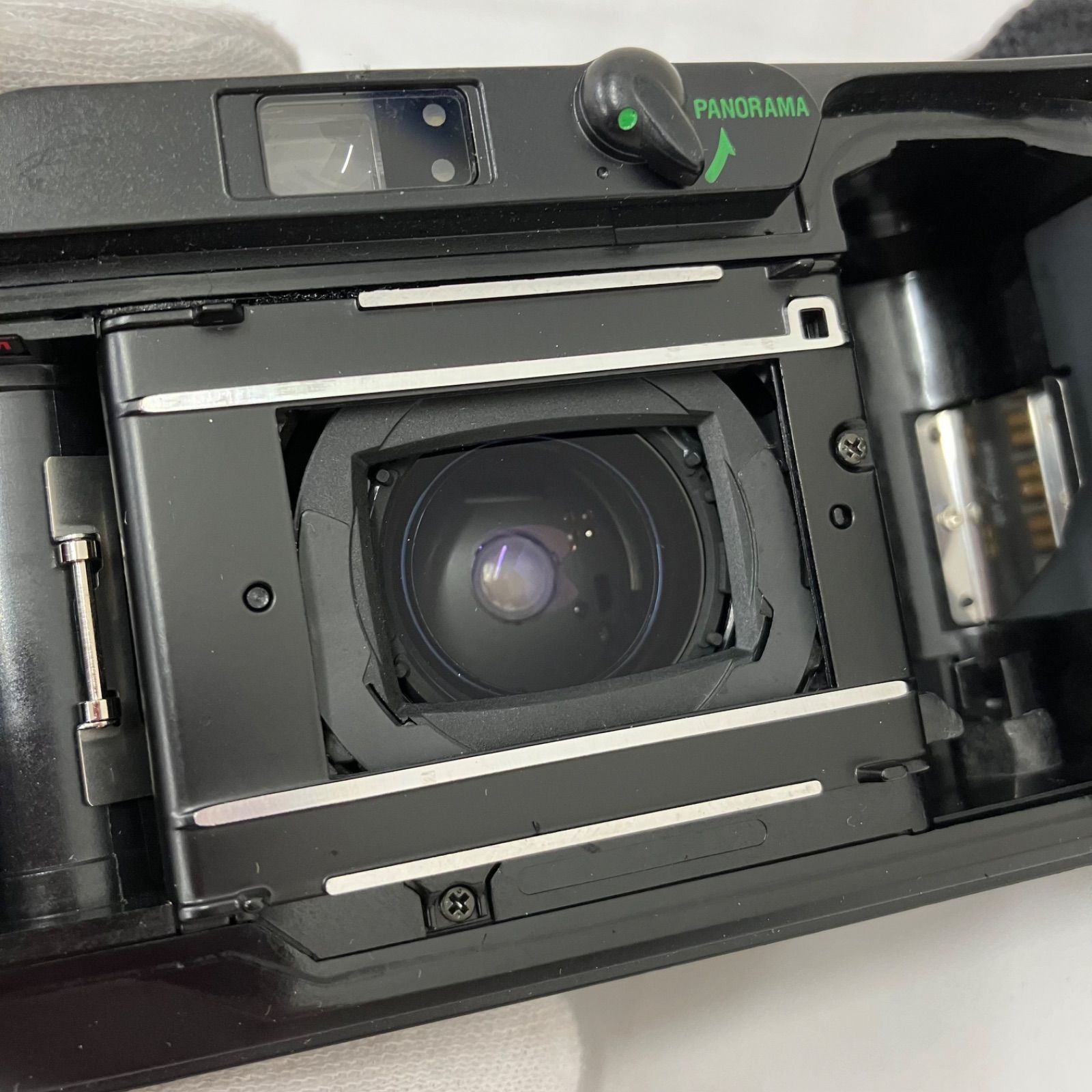 D9649 OLYMPUS オリンパス μ［mju:］ ミュー ZOOM PANORAMA 動作未確認