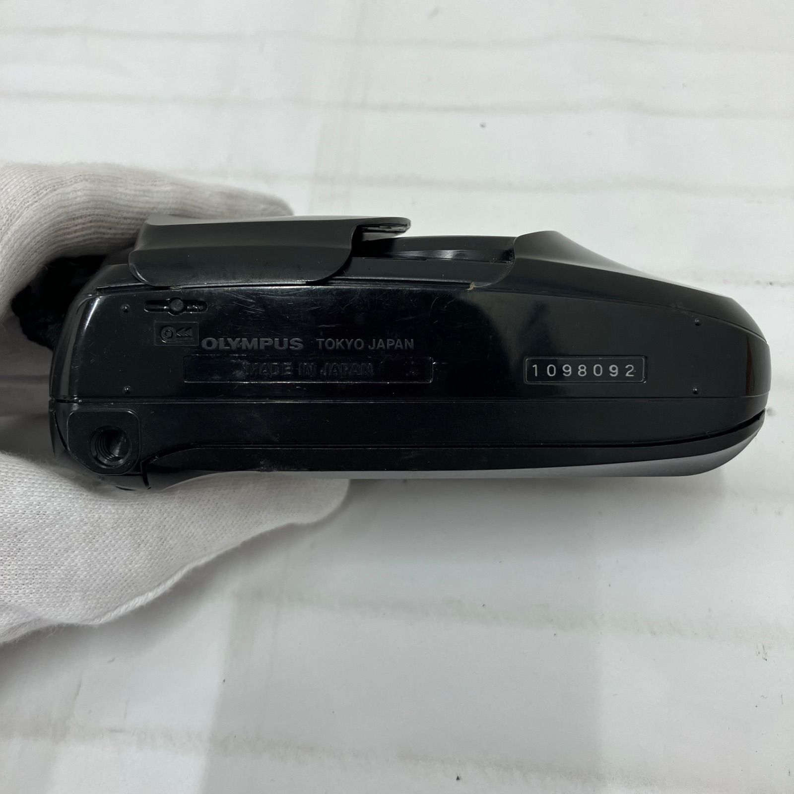 D9649 OLYMPUS オリンパス μ［mju:］ ミュー ZOOM PANORAMA 動作未確認