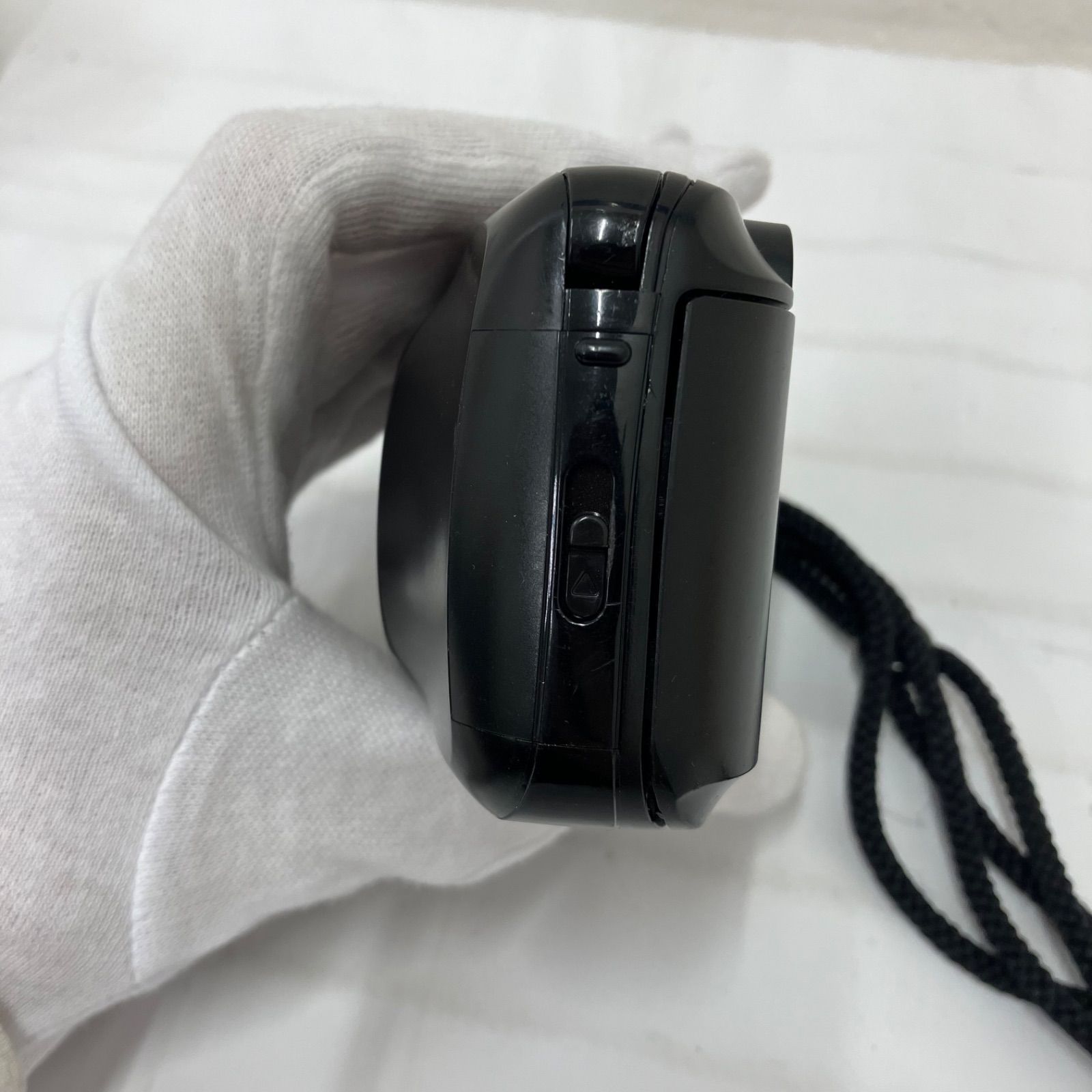 D9649 OLYMPUS オリンパス μ［mju:］ ミュー ZOOM PANORAMA 動作未確認