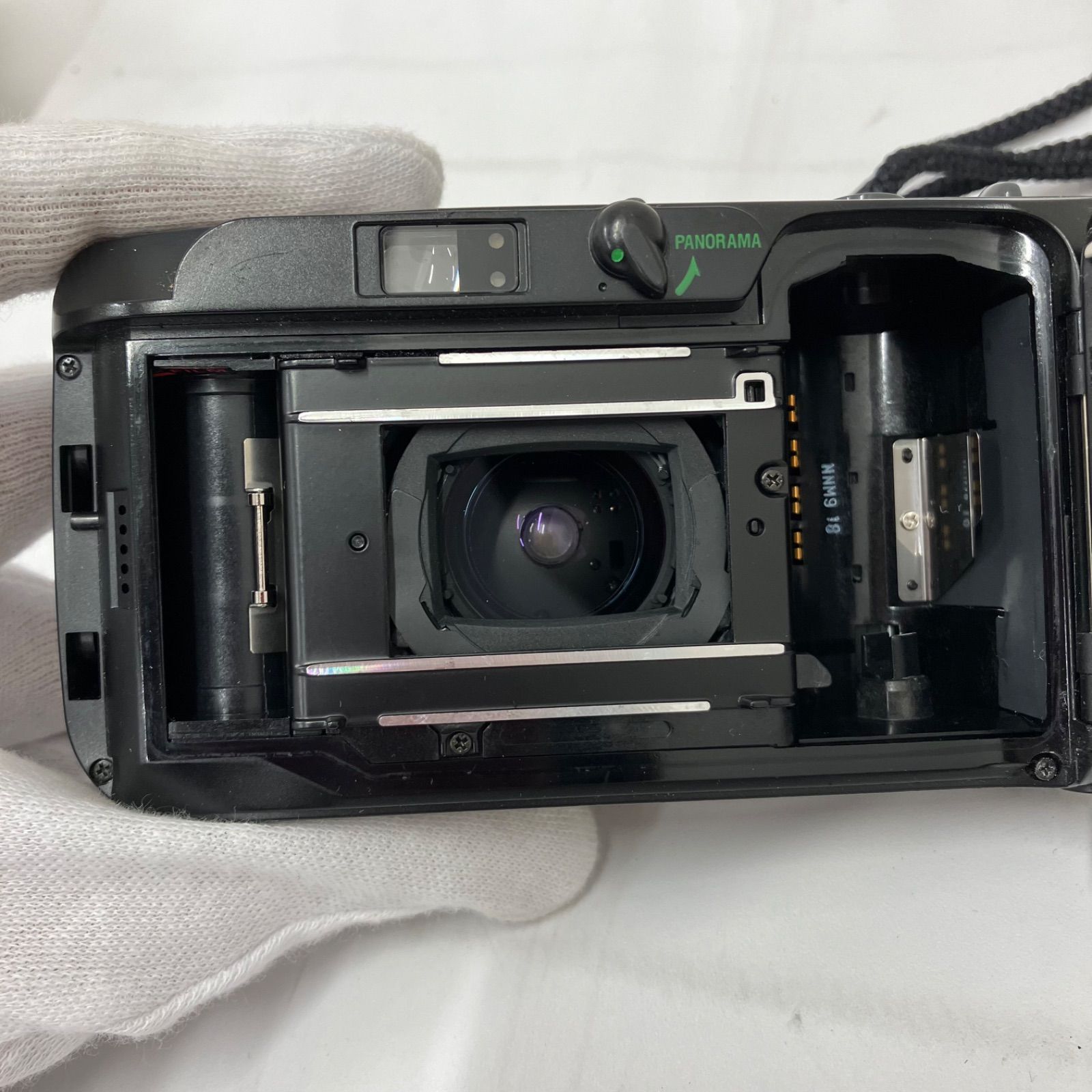 D9649 OLYMPUS オリンパス μ［mju:］ ミュー ZOOM PANORAMA 動作未確認