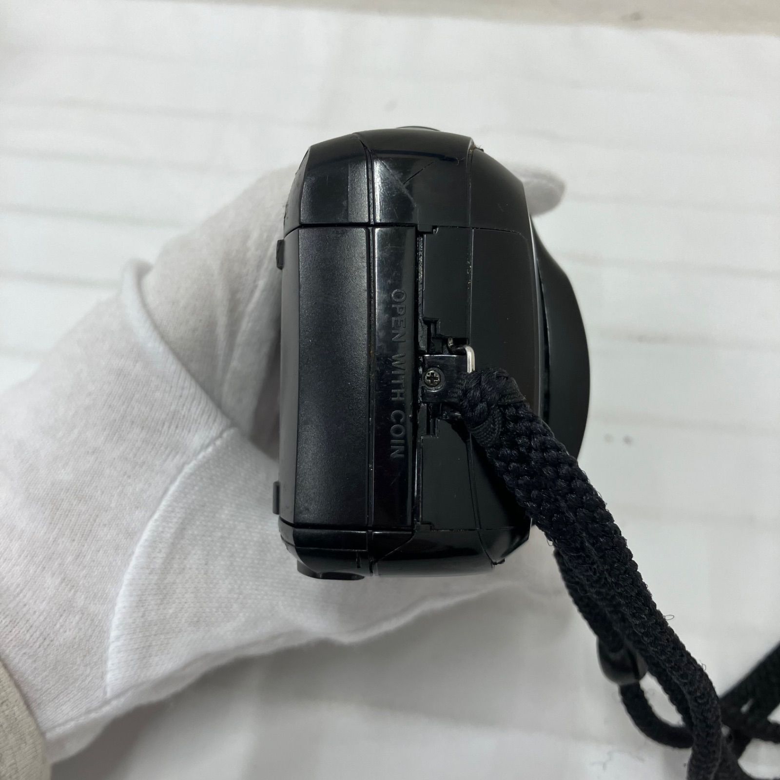 D9649 OLYMPUS オリンパス μ［mju:］ ミュー ZOOM PANORAMA 動作未確認