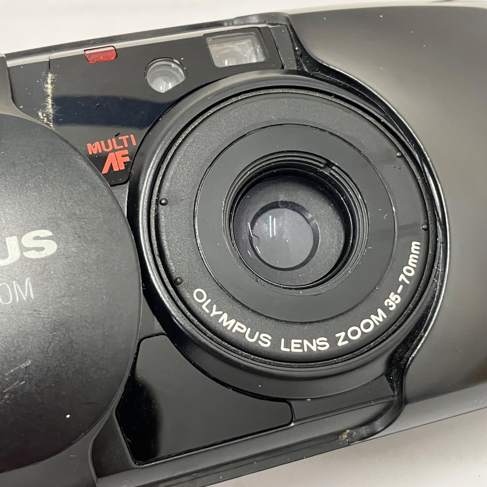 D9649 OLYMPUS オリンパス μ［mju:］ ミュー ZOOM PANORAMA 動作未確認