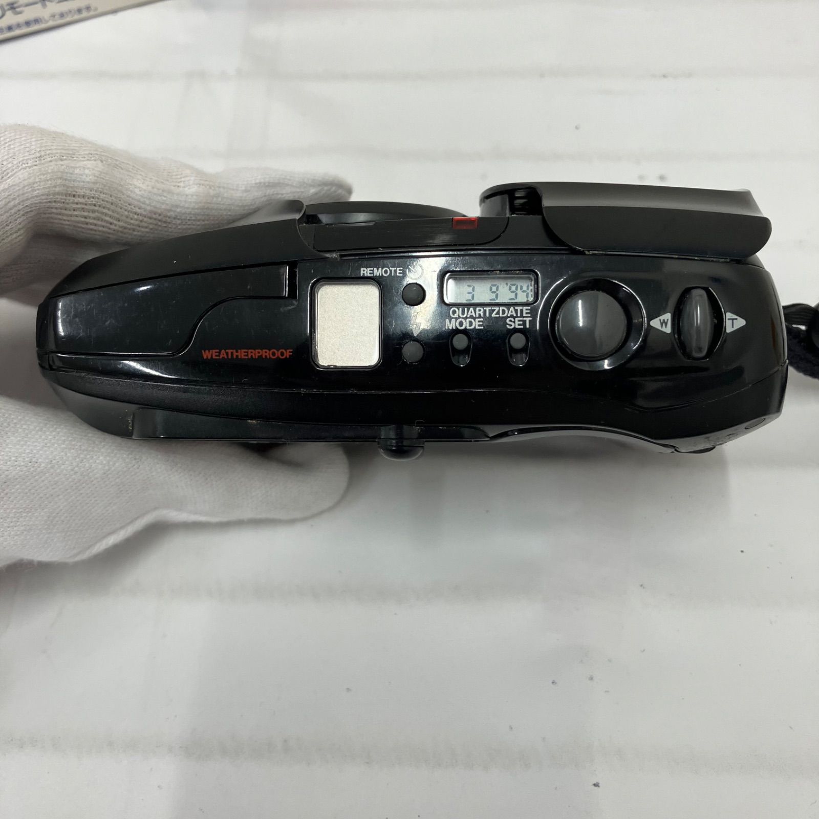 D9649 OLYMPUS オリンパス μ［mju:］ ミュー ZOOM PANORAMA 動作未確認