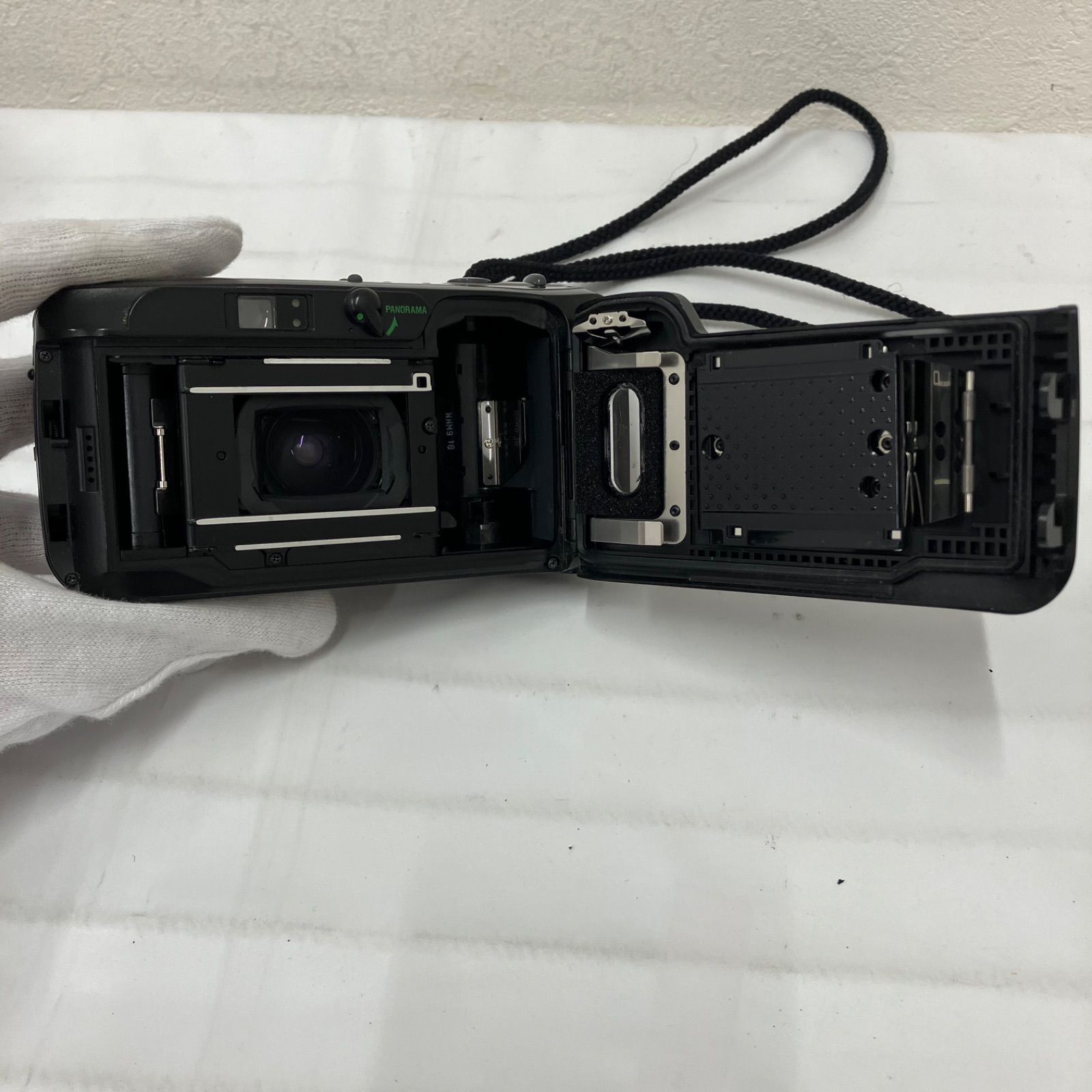 D9649 OLYMPUS オリンパス μ［mju:］ ミュー ZOOM PANORAMA 動作未確認