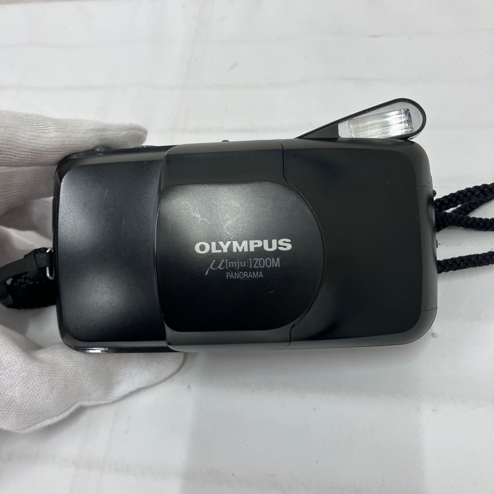 D9649 OLYMPUS オリンパス μ［mju:］ ミュー ZOOM PANORAMA 動作未確認