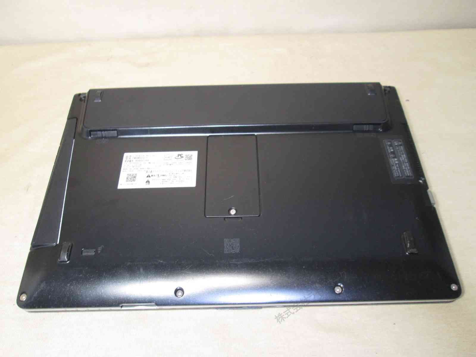 富士通 FMV LIFEBOOK WS1/D2【M.2 SSD搭載】 Core i7 8550U