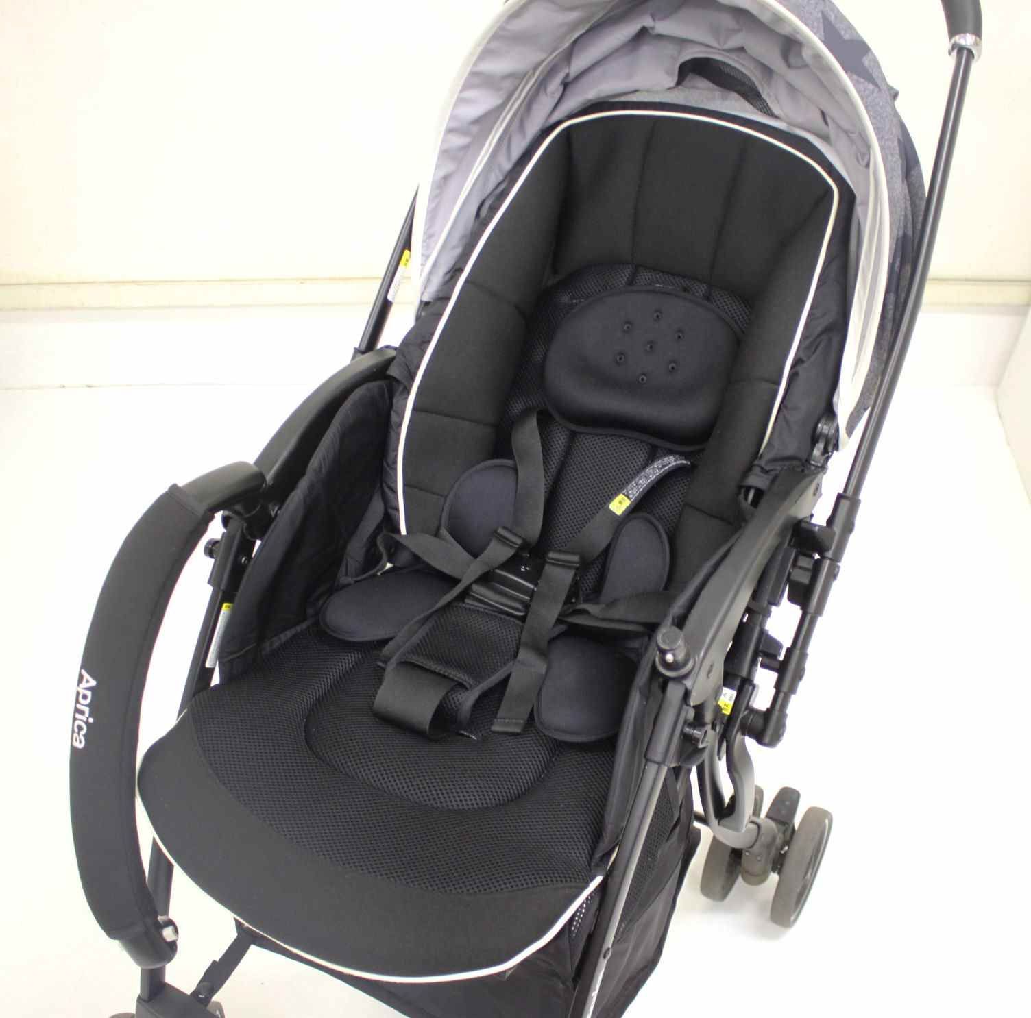 ラクーナクッション AC Be LIMITED ブラックスター BK アップリカ 