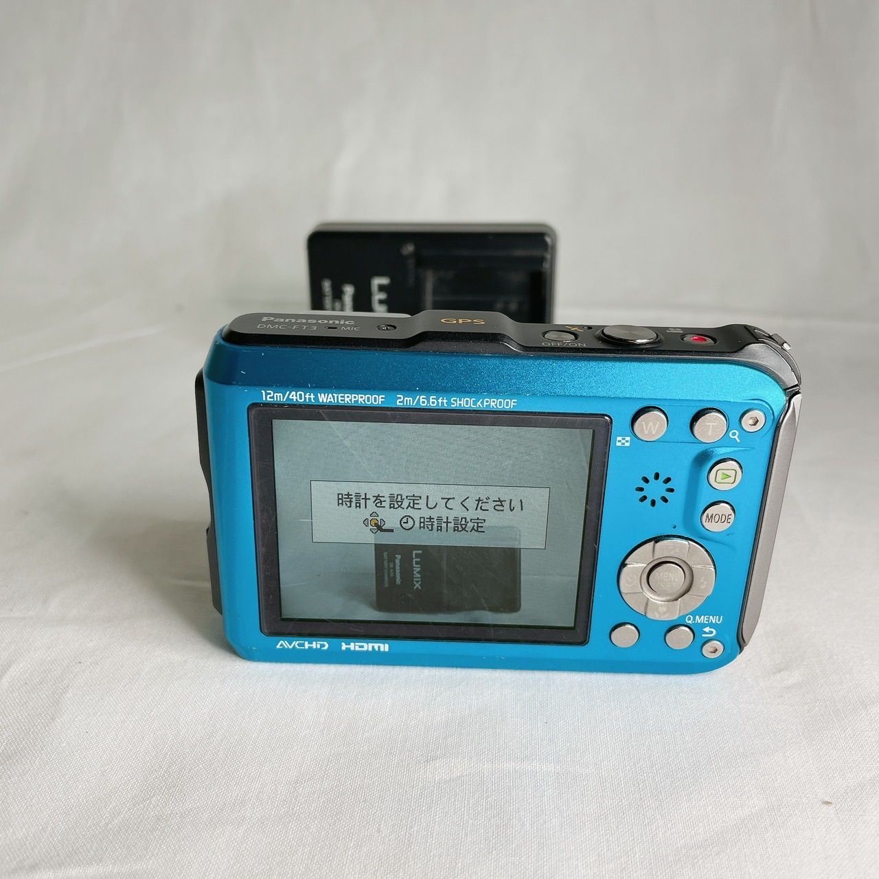 ⭐︎LUMIX DMC-FT3 パナソニック コンパクトデジカメ 防水デジタル 