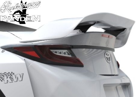 M's】 GR86 ZN8 (2021.10-) Rocket Bunny V1 リアウイング リヤ
