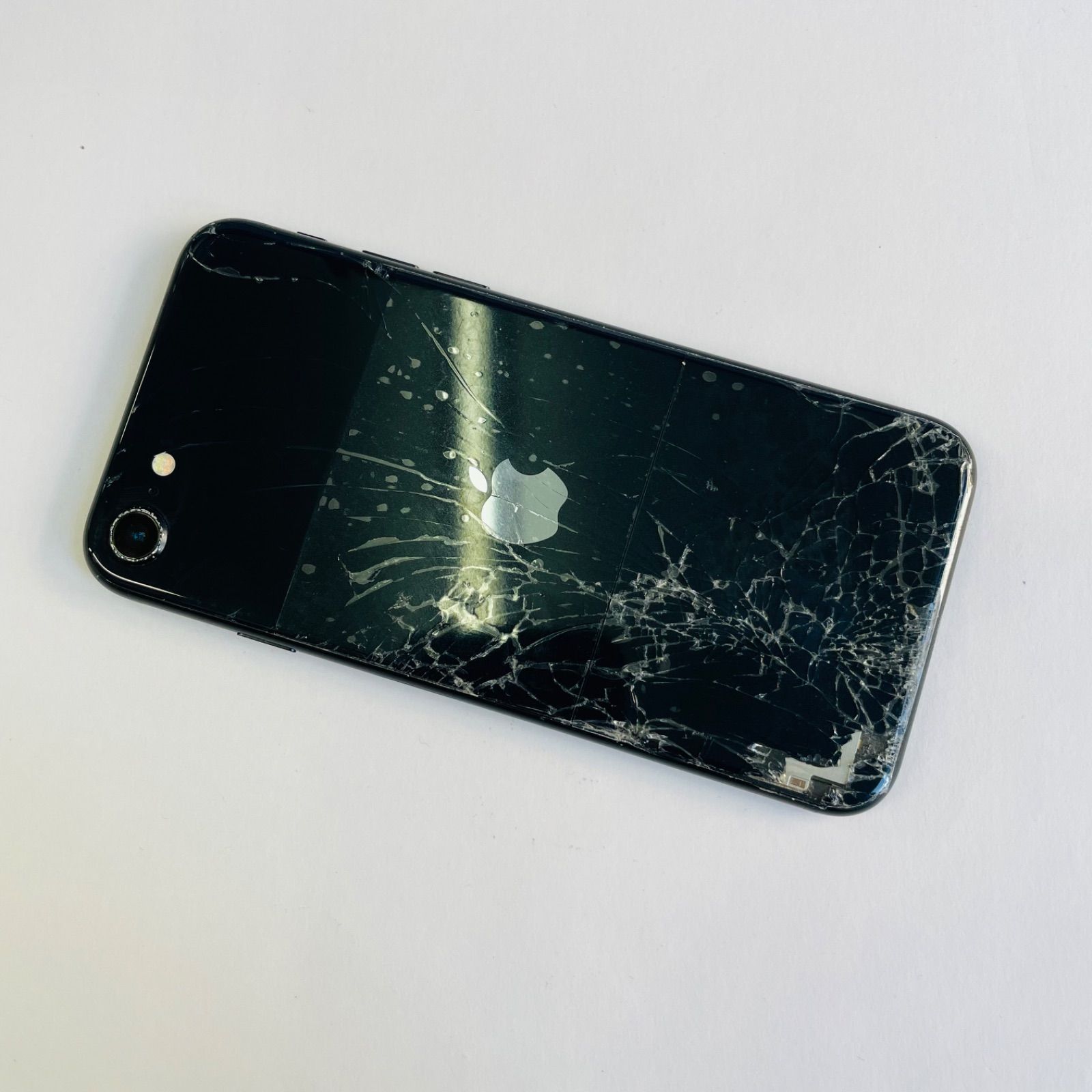 iPhone SE3 64GB ジャンク品 電池100% SIMフリー - メルカリ