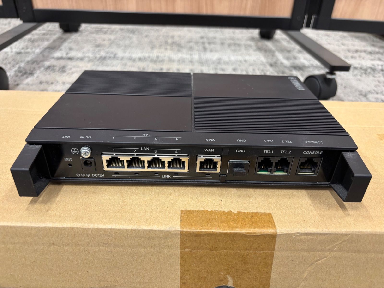 Yamaha NVR510 有線LANルーター ACアダプター付き YAMAHA NVR510 有線