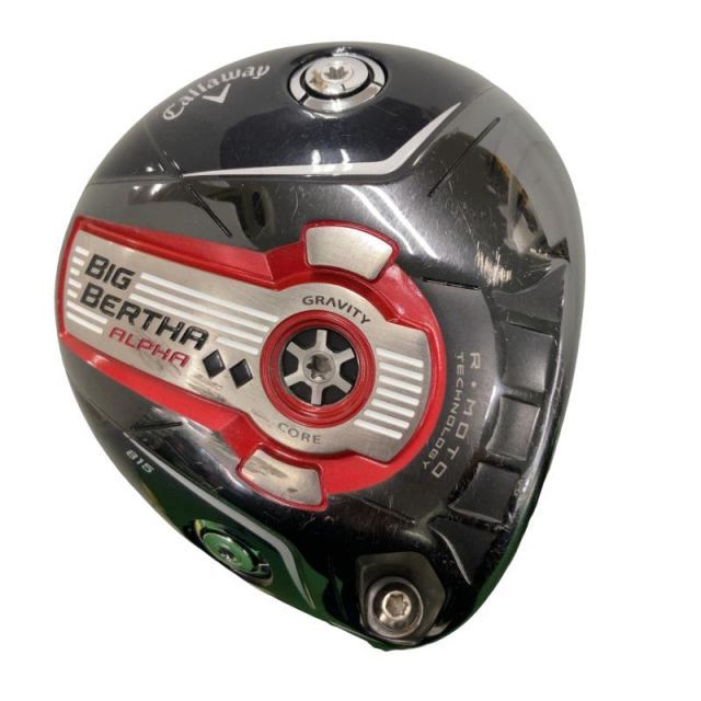 中古】 キャロウェイ BIG BERTHA ALPHA 815◇◇ 9° ドライバー DR Tour