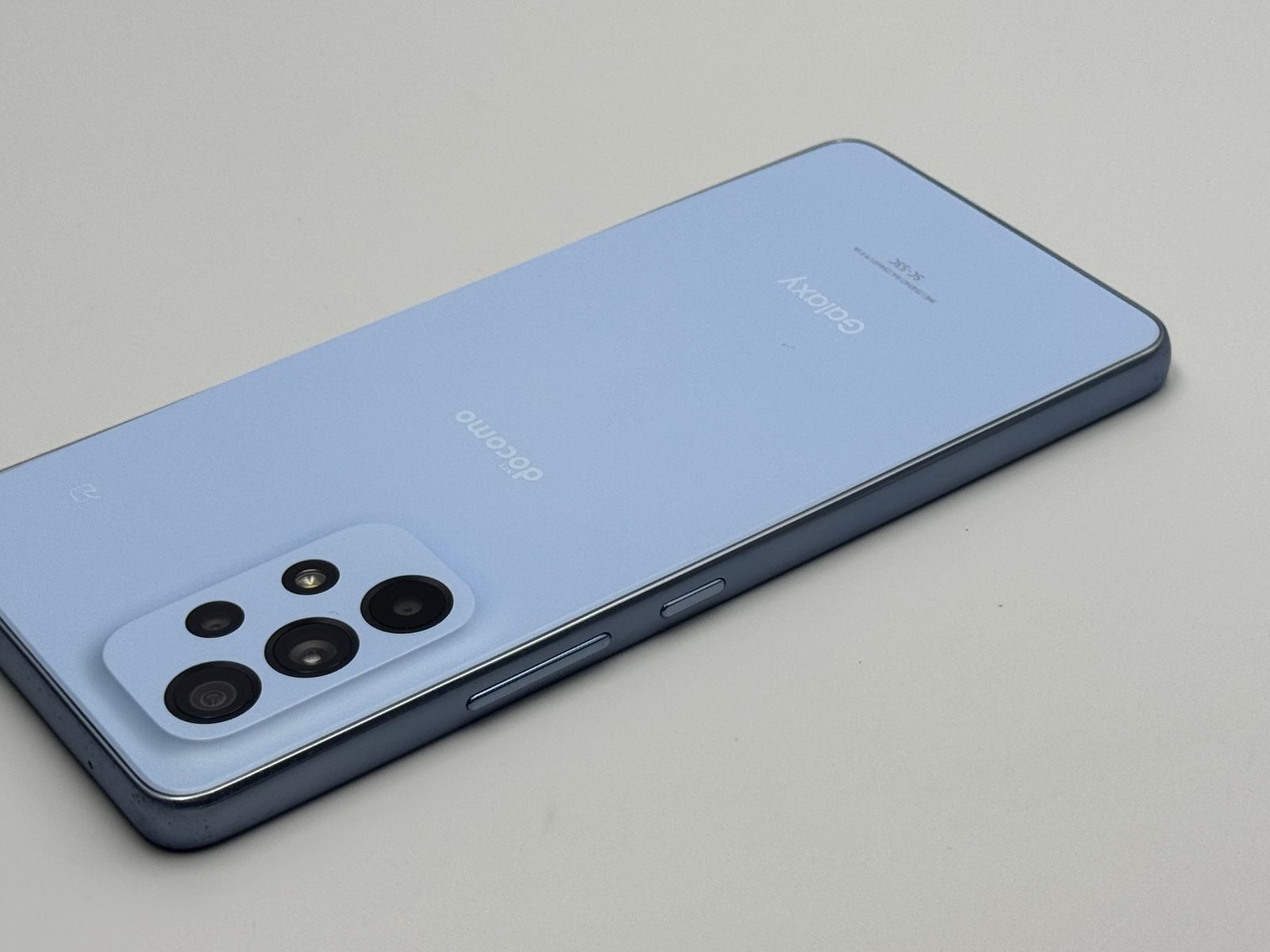 中古B】Galaxy A53 5G SC-53C オーサムブルー SIMフリー - メルカリ