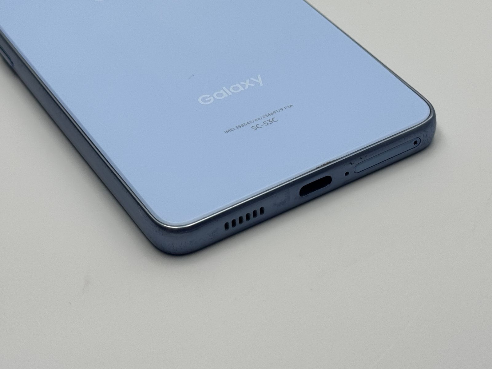 中古B】Galaxy A53 5G SC-53C オーサムブルー SIMフリー - メルカリ