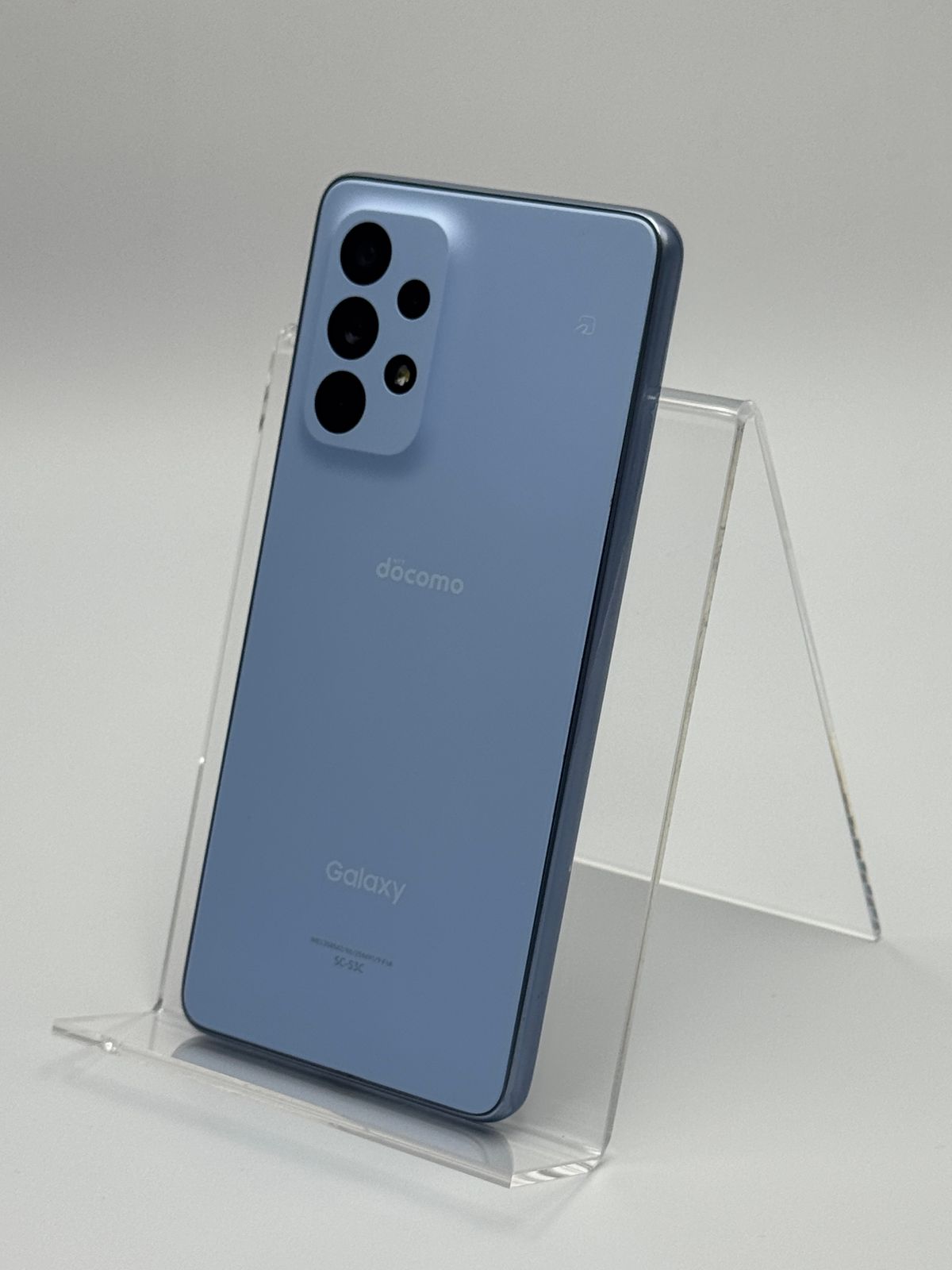 中古B】Galaxy A53 5G SC-53C オーサムブルー SIMフリー - メルカリ