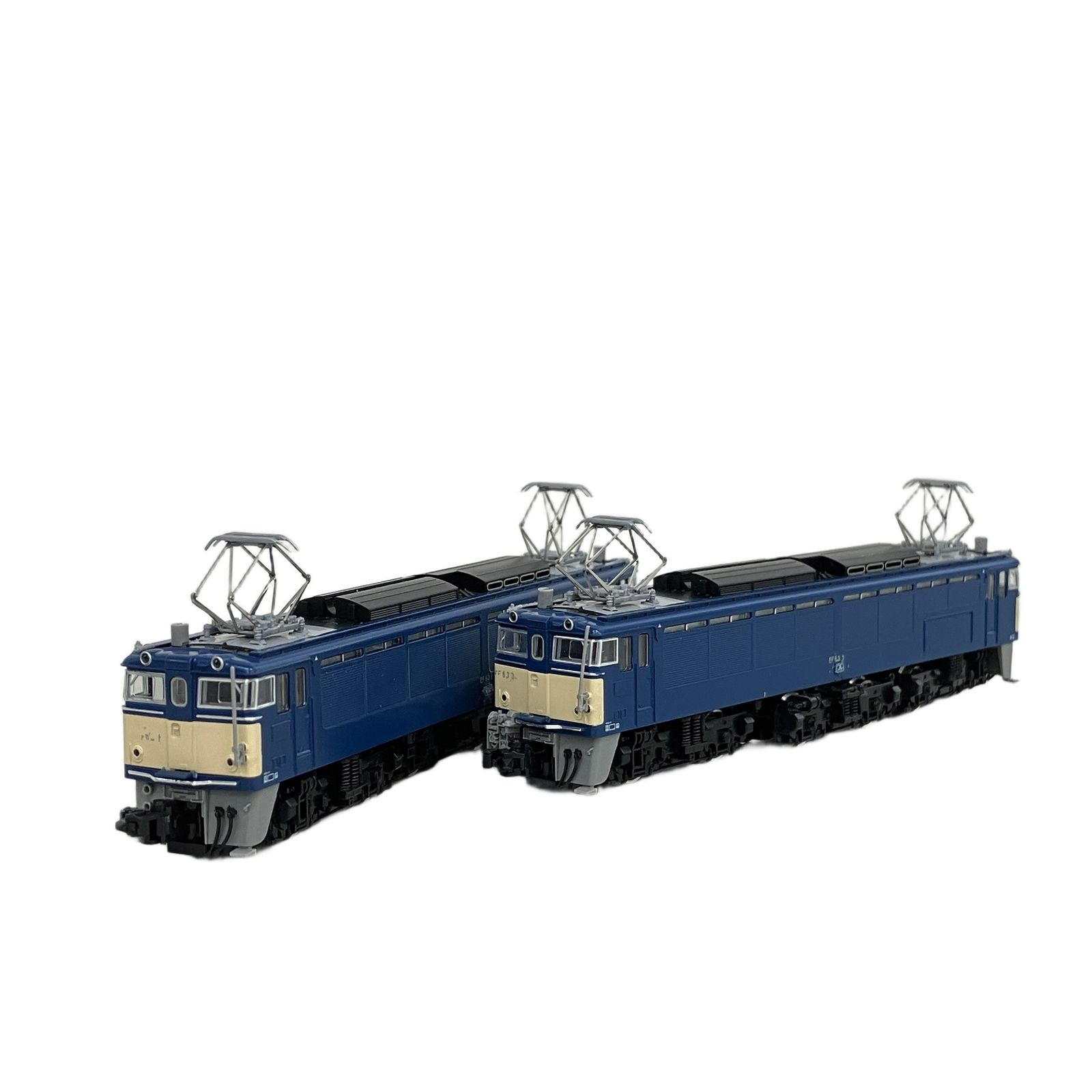 TOMIX 92123 碓氷峠 JR EF63形電気機関車 (青色)セット 2両 鉄道模型