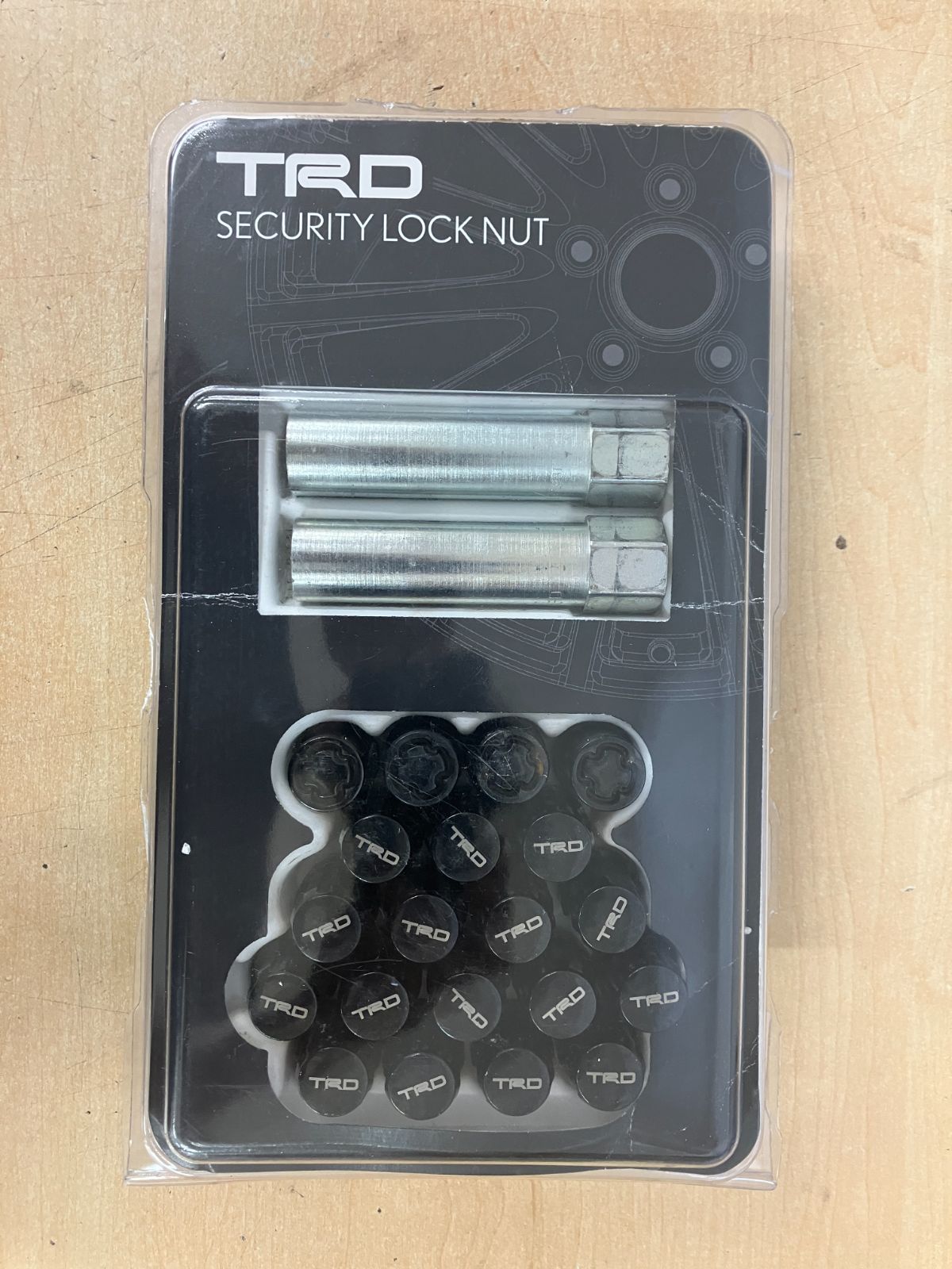 ドラファン様専用(P621)☆中古 TRDセキュリティロックナット M12 × 1.5 