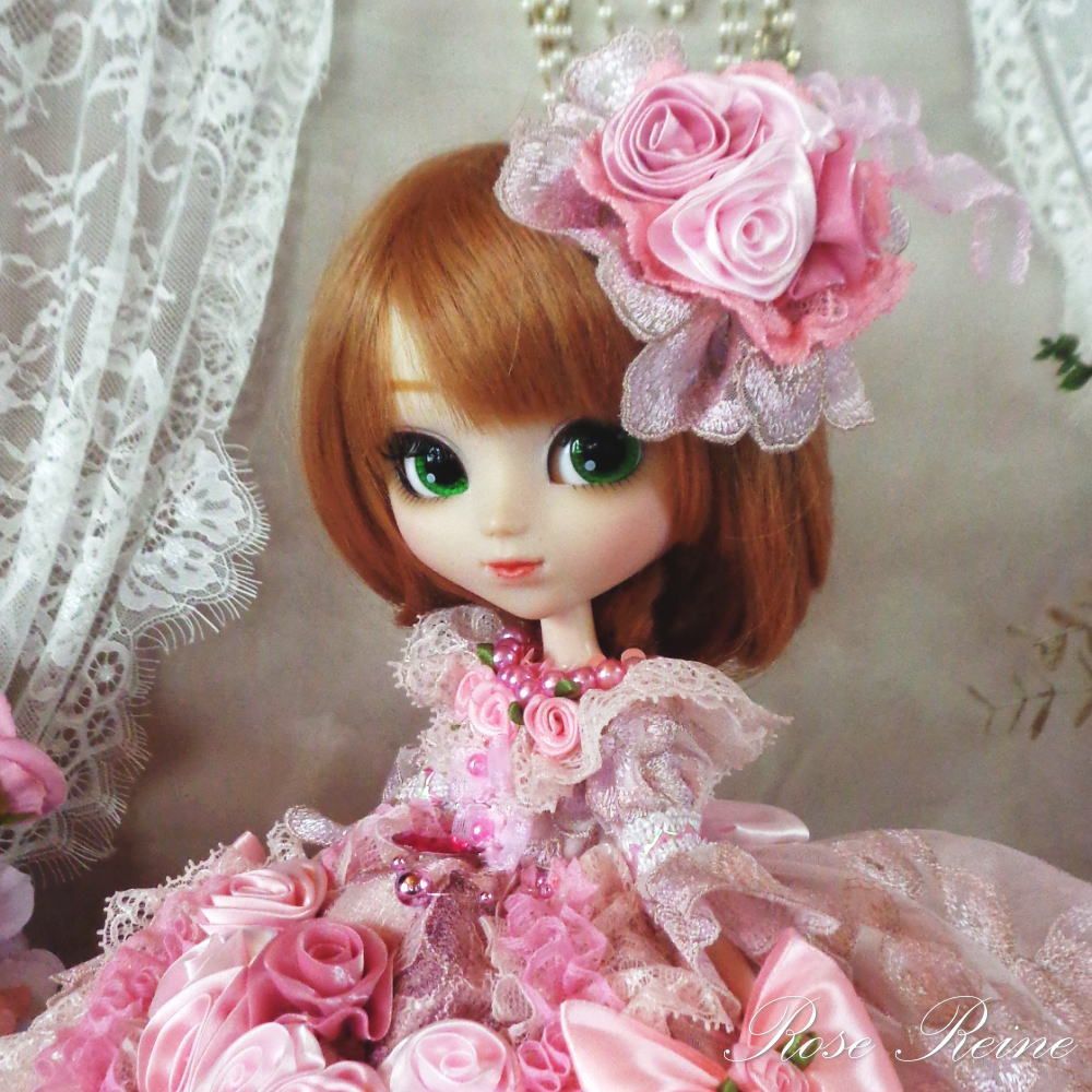 ベルサイユの薔薇 クラシカルロマンスピンクの豪華フリルドールドレス ベルサイユの薔薇 クラシカルロマンス ニュアンスピンクのフリルドール