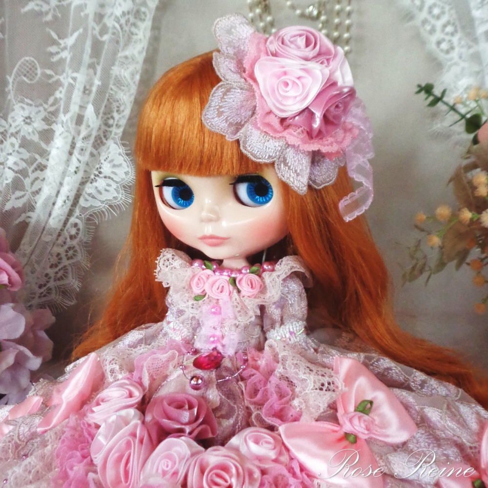 ベルサイユの薔薇 クラシカルロマンスピンクの豪華フリルドールドレス ベルサイユの薔薇 クラシカルロマンス ニュアンスピンクのフリルドール