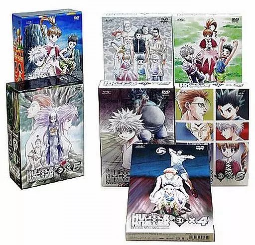 HUNTER×HUNTER ハンター×ハンター G・I Final 全7巻セット HUNTER×HUNTER