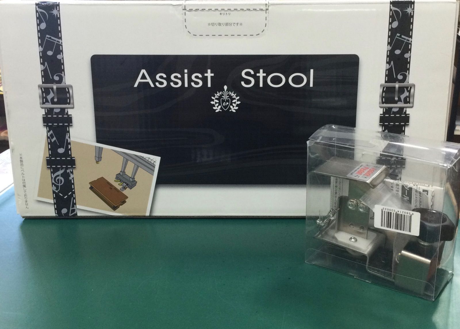 楽器・機材 吉澤 Assist Stool アシストスツール ペダルセット
