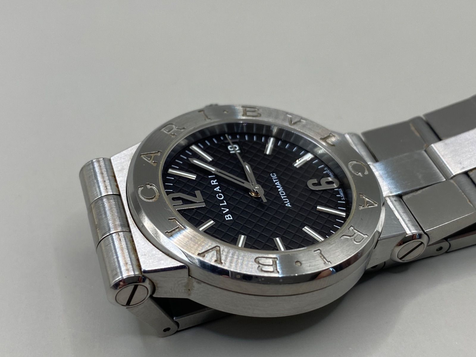 ディアゴノ BVLGARI