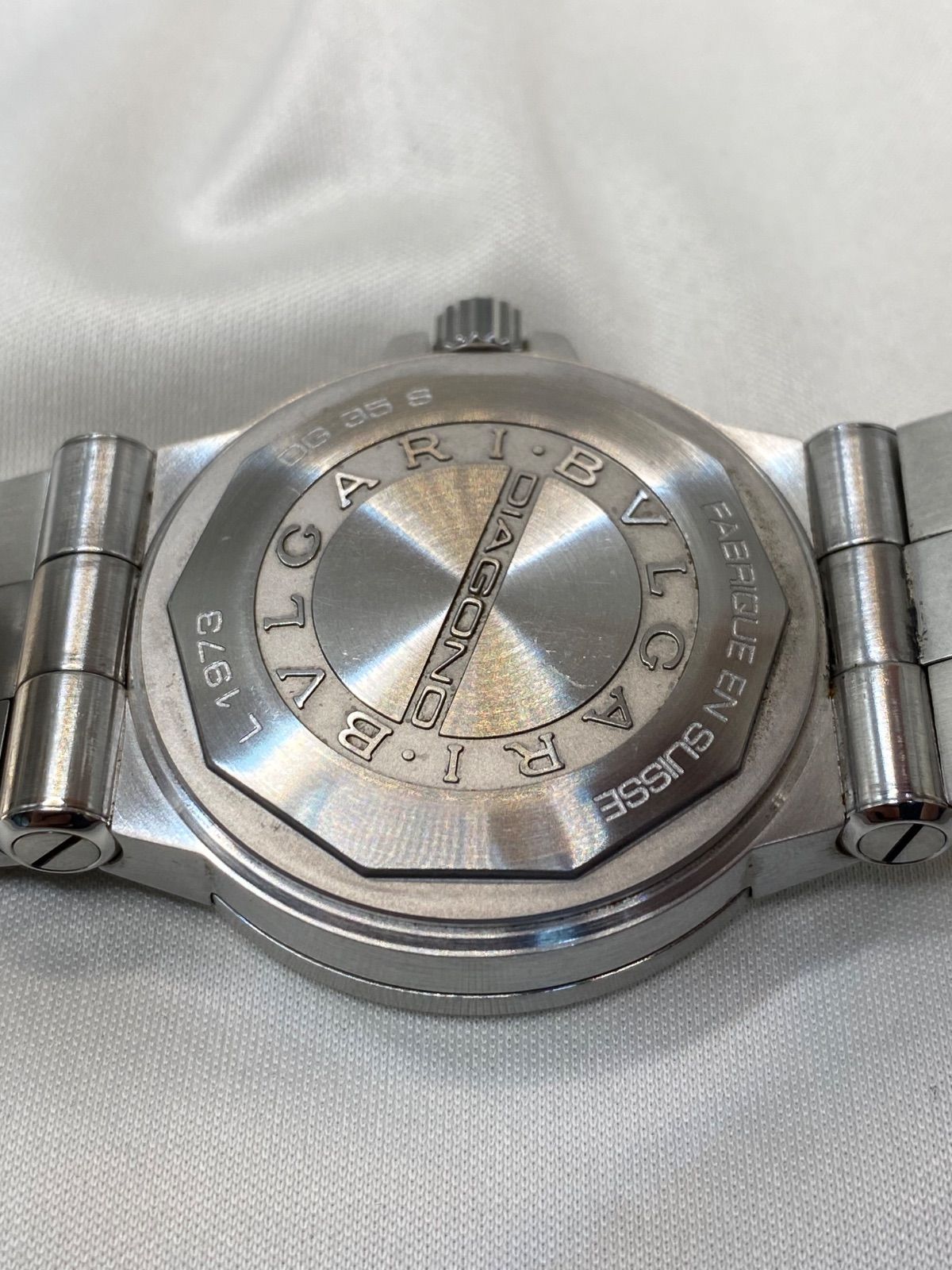 ディアゴノ BVLGARI