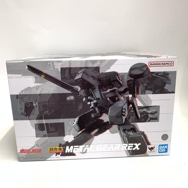 【新品未開封】超合金 メタルギアREX BANDAI 中古】S未開封)超合金 メタルギアREX[18] - メルカリ