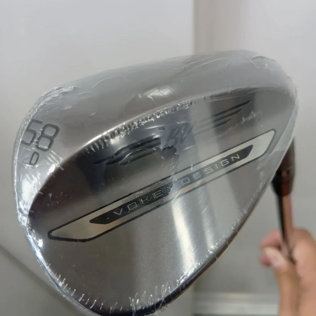 Wg【新品未使用品】タイトリスト Vokey SM11 58/12D ニッケル仕上げ
