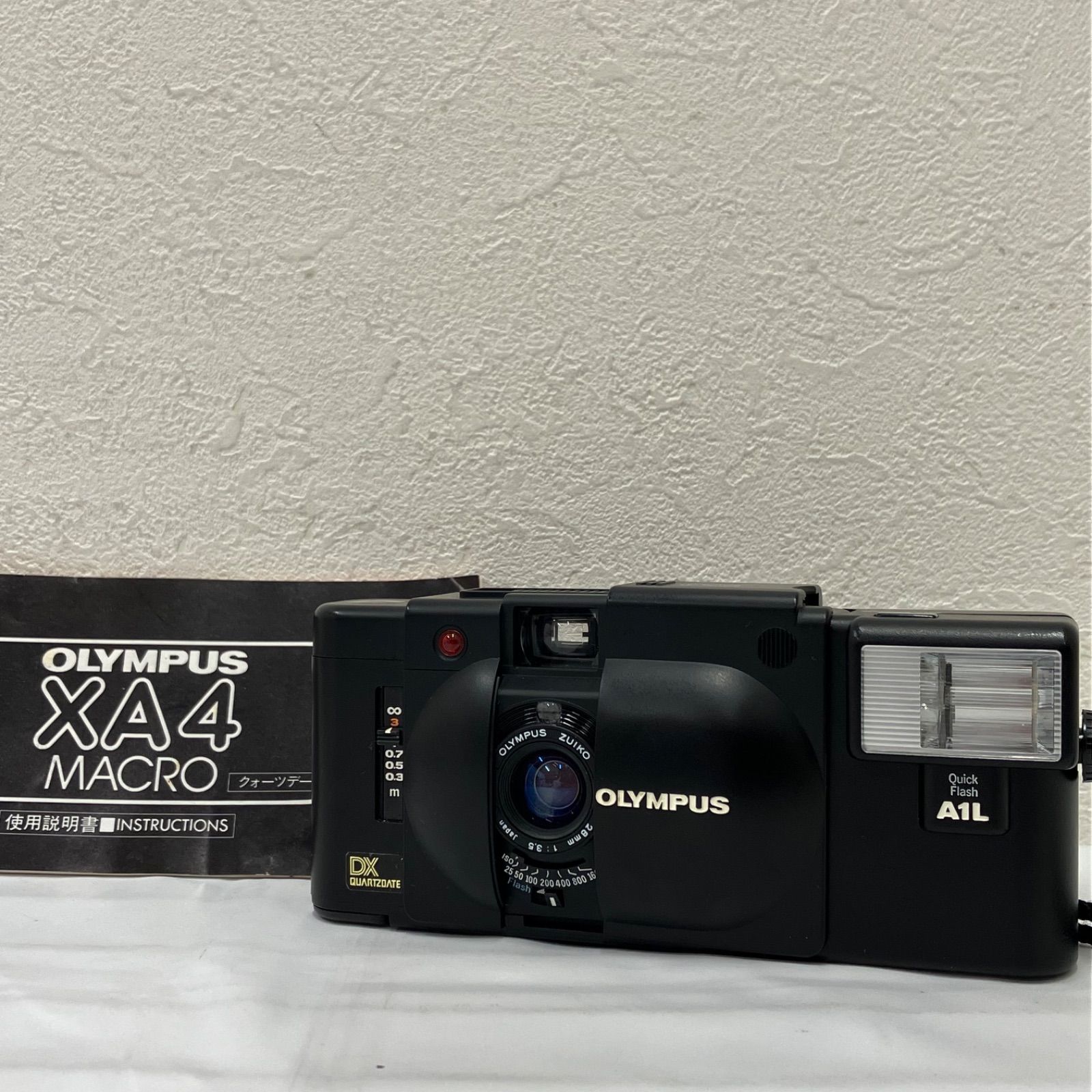 D9650 OLYMPUS オリンパス コンパクトフィルムカメラ XA4 MACRO