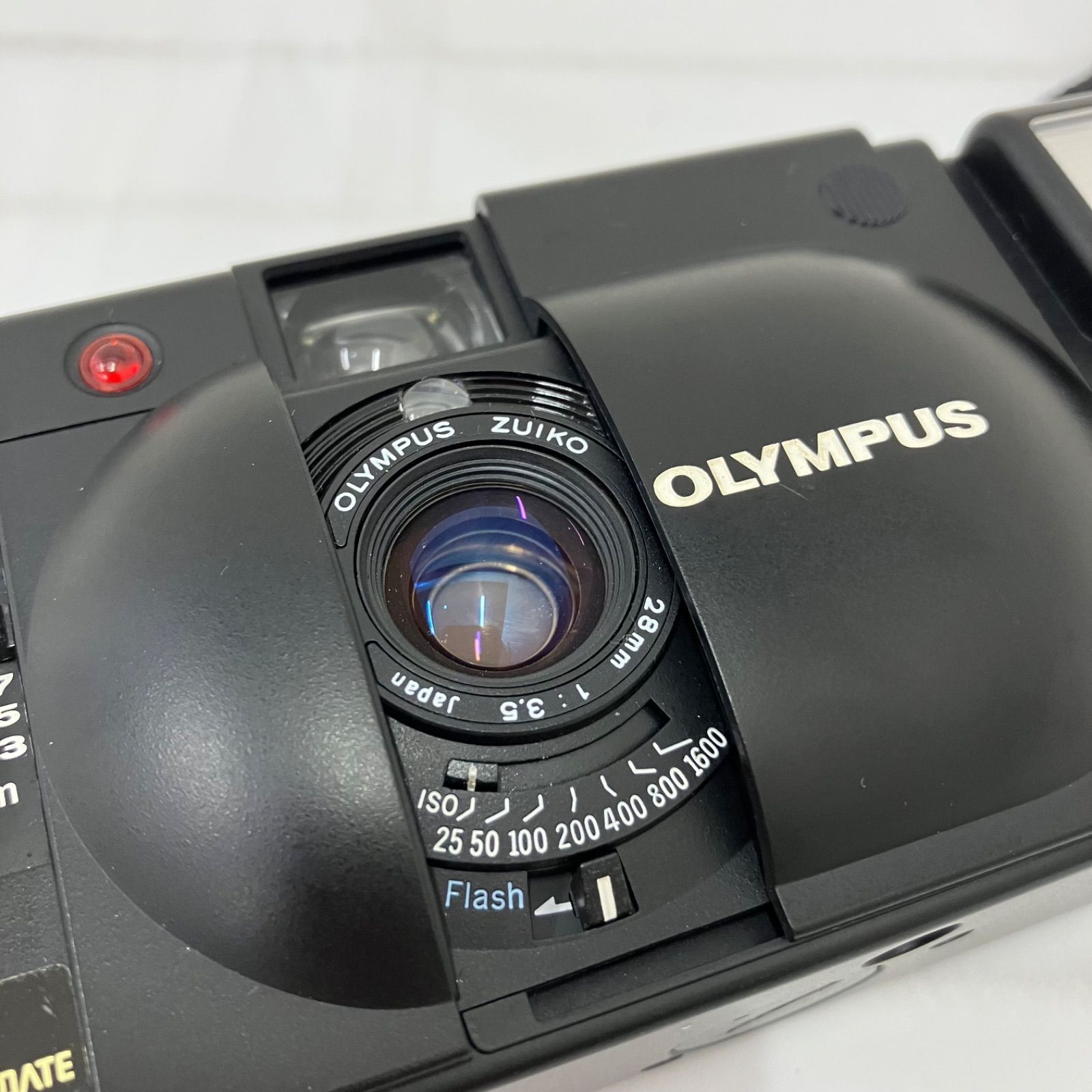 D9650 OLYMPUS オリンパス コンパクトフィルムカメラ XA4 MACRO