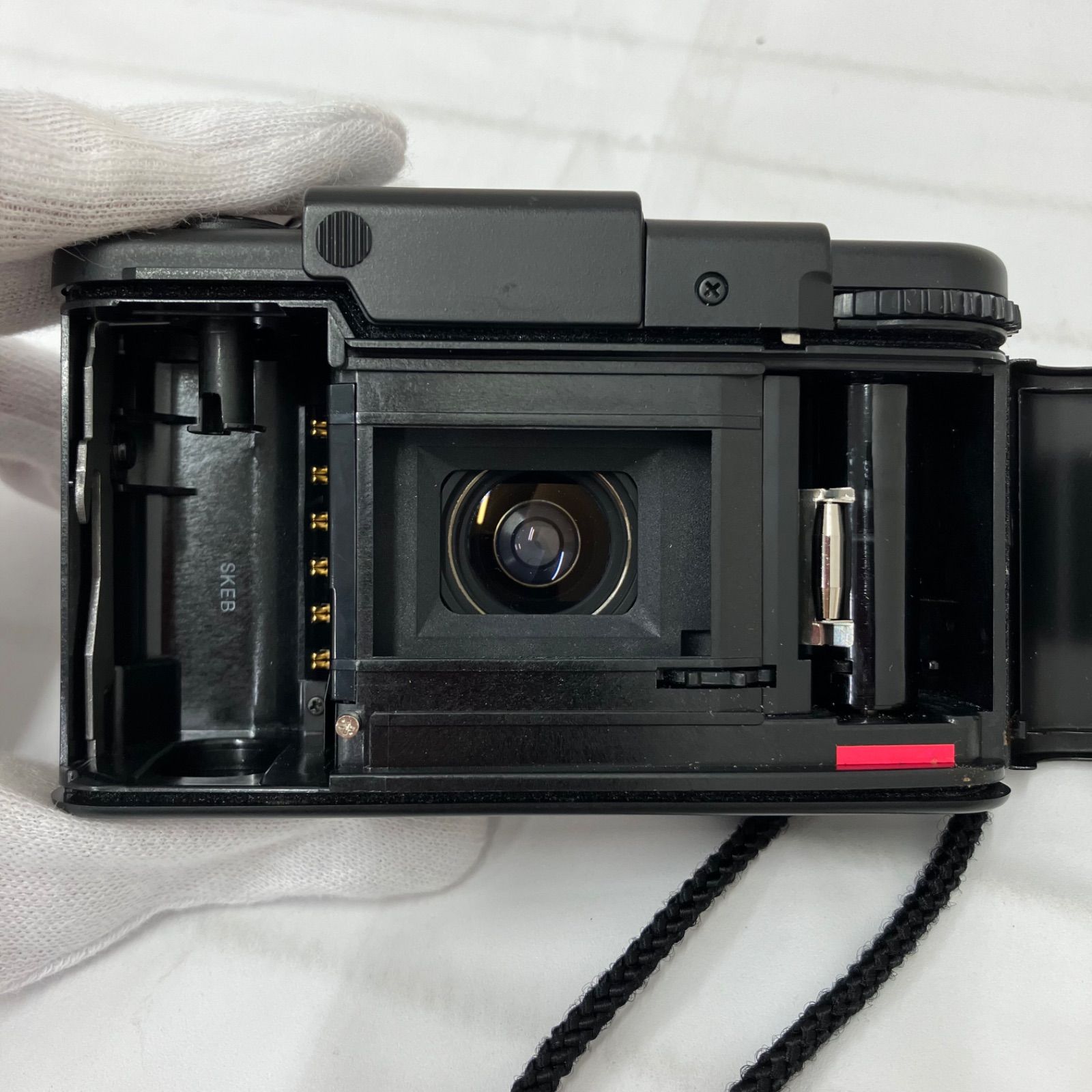 D9650 OLYMPUS オリンパス コンパクトフィルムカメラ XA4 MACRO