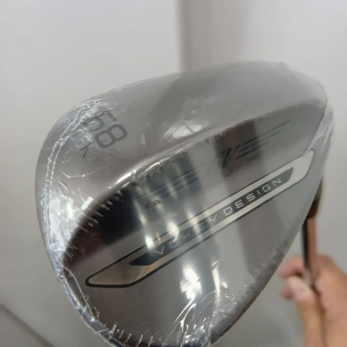 Wg【新品未使用品】タイトリスト Vokey SM11 58/06K ニッケル仕上げ 