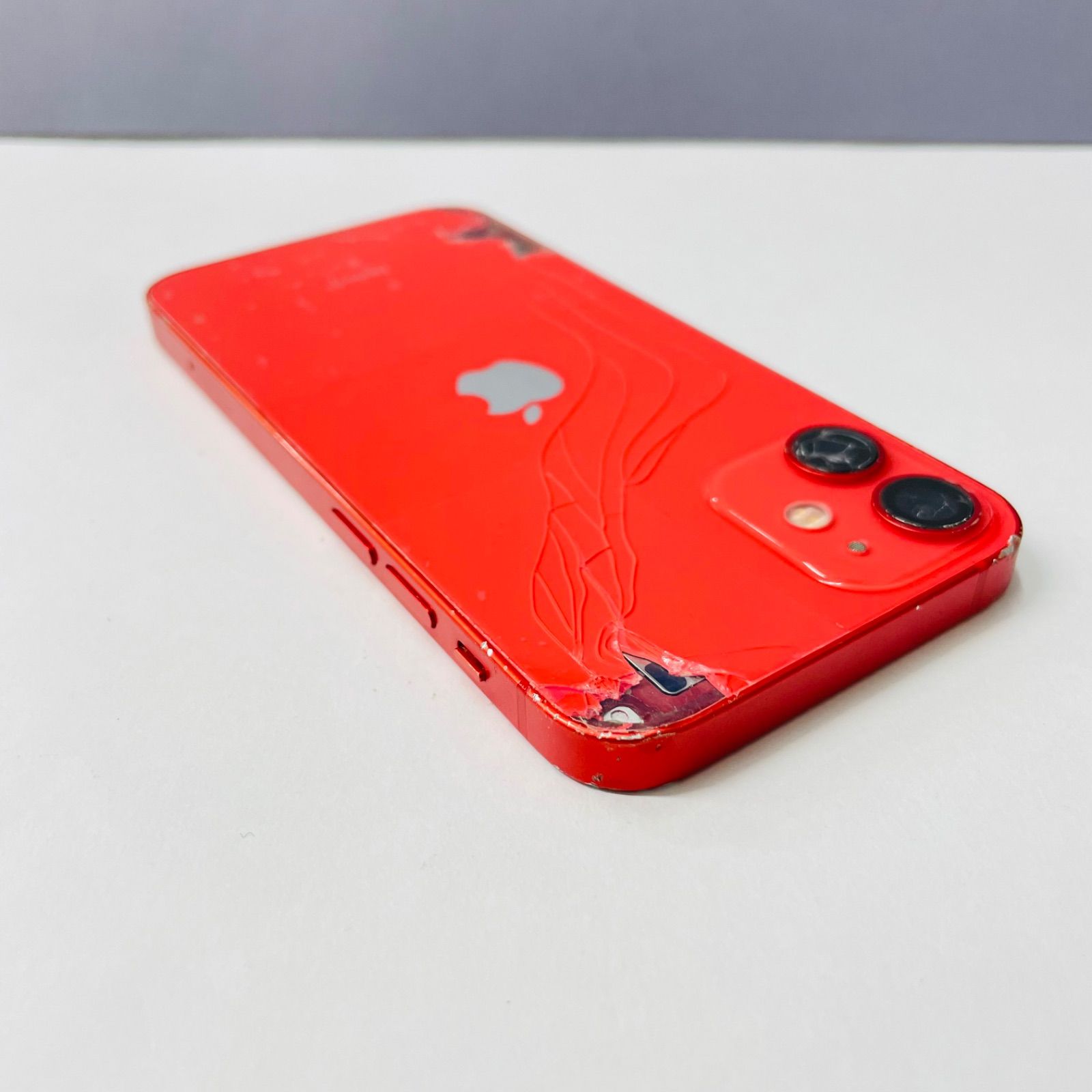 iPhone12mini ジャンク品 ミニの通販 iPhone 12 mini ブラック 128 GB