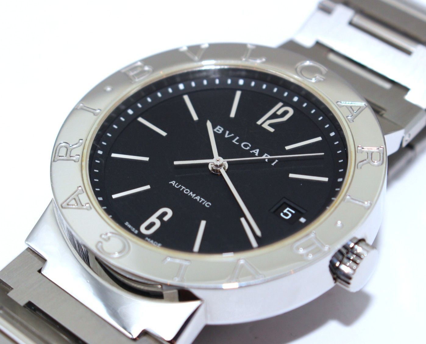 ブルガリ BK文字盤