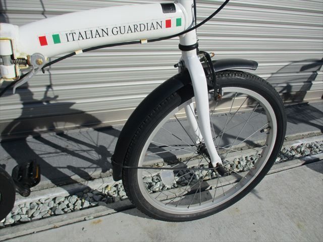 最速のネット通販 折りたたみ自転車 ホワイト・ブラック 【公式通販】