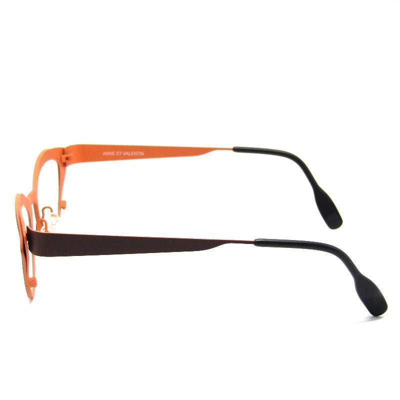 未使用 ANNE ET VALENTIN アンバレンタイン メガネフレーム LAUREN