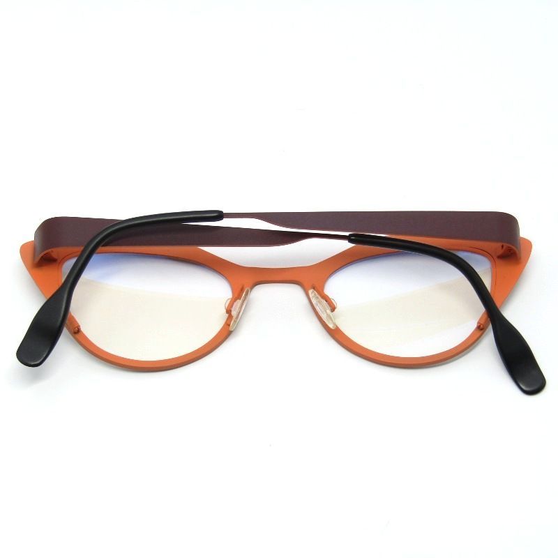 未使用 ANNE ET VALENTIN アンバレンタイン メガネフレーム LAUREN