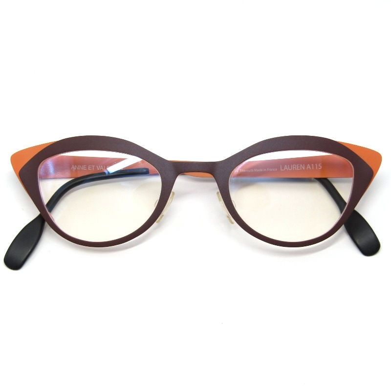 未使用 ANNE ET VALENTIN アンバレンタイン メガネフレーム LAUREN