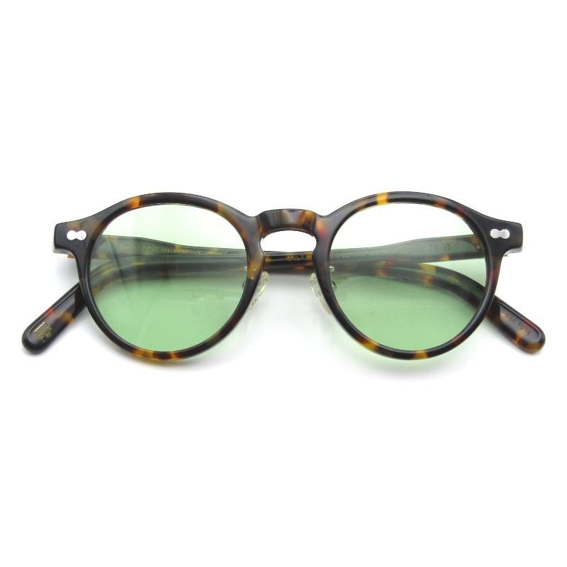 美品 MOSCOT モスコット サングラス MILTZEN MP 46 中国製 ミルゼン
