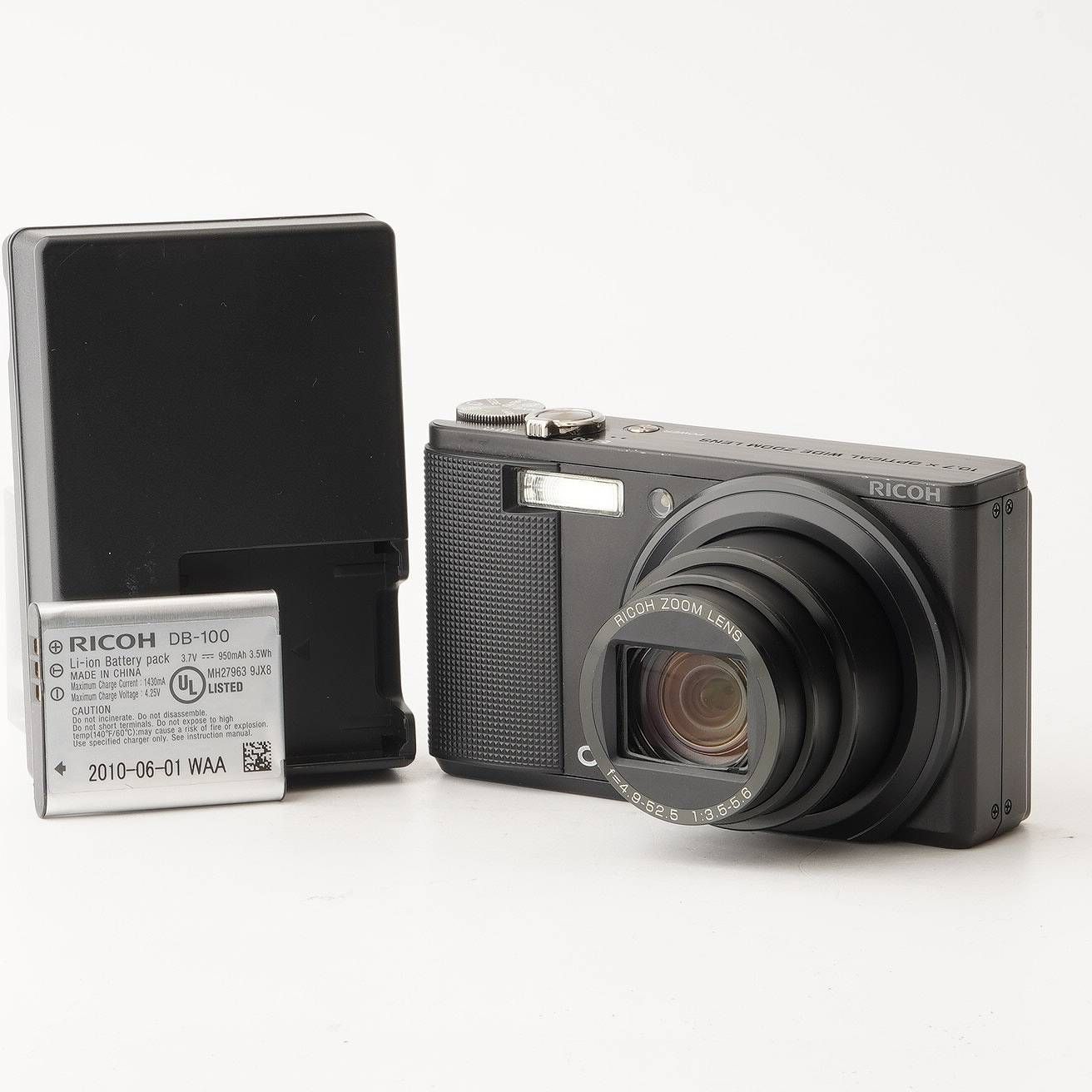 RICOH CX3 コンパクトデジタルカメラ ブラック 【公式通販】