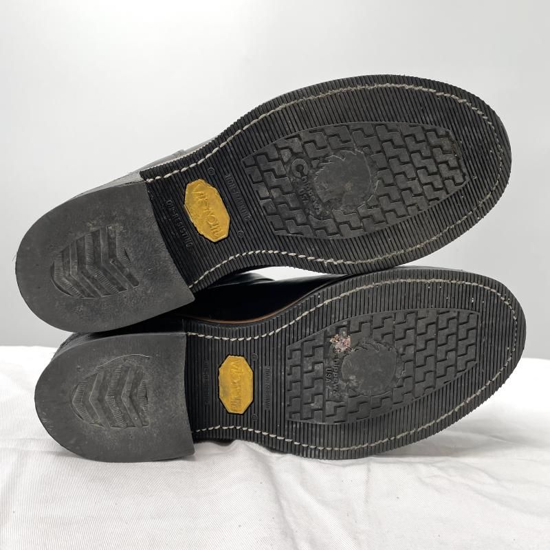 中古】90s CHIPPEWA エンジニアブーツ ブラック サイズ7E チペワ[17