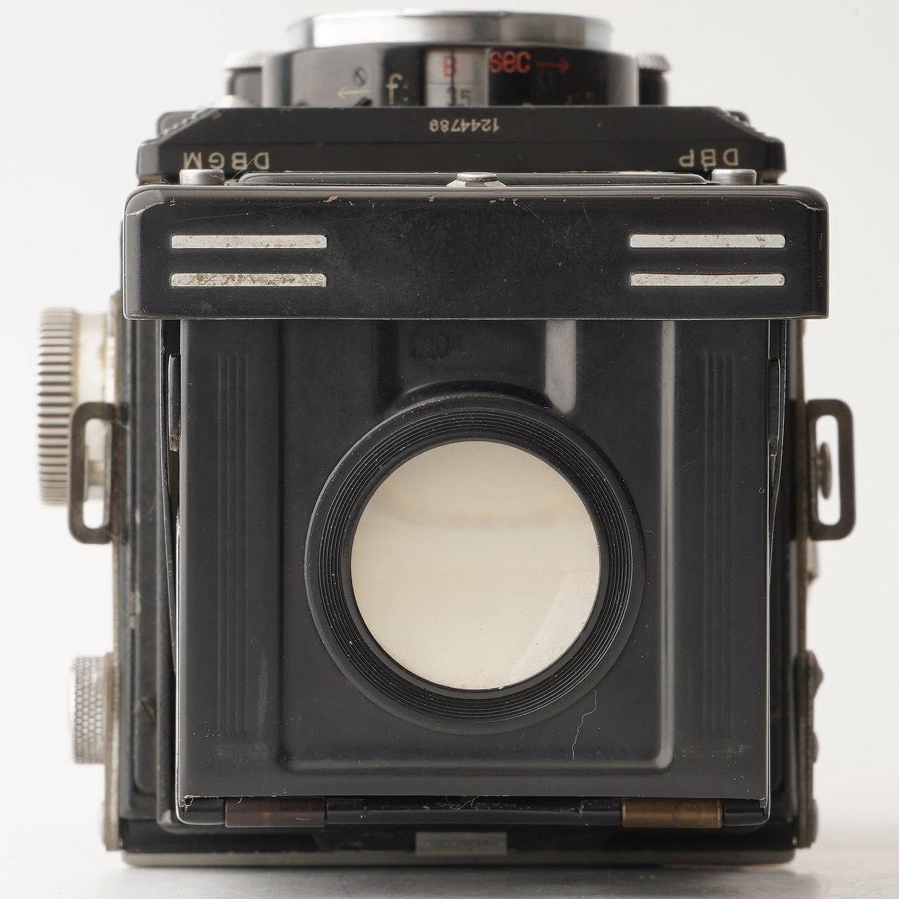 1円～ROLLEIFLEX Tessar 1:3.5 f=75mm 二眼 中古品 2KMT-010I
