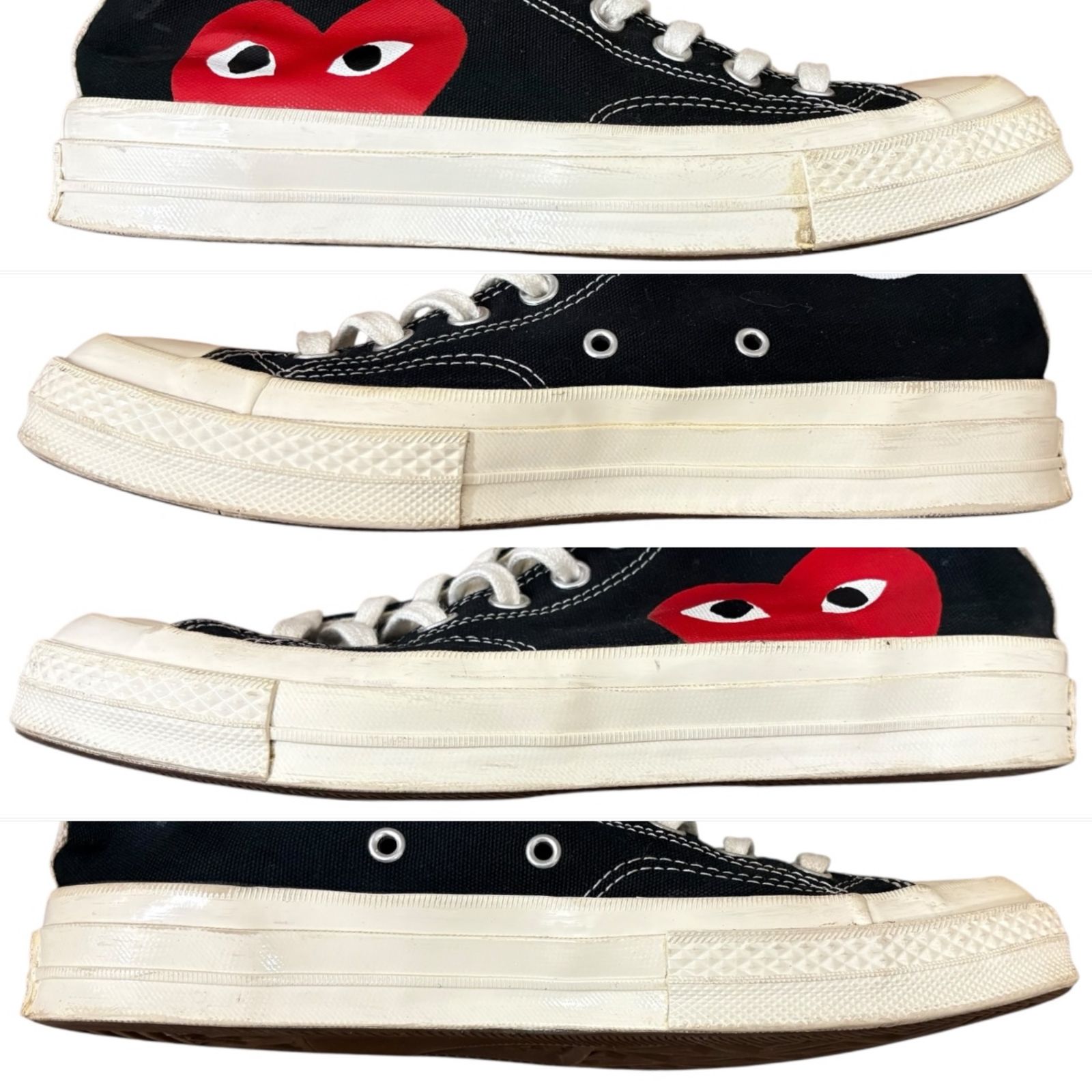 CONVERSE (コンバース) ×PLAY COMME des GARCONS スニーカー Chuck 