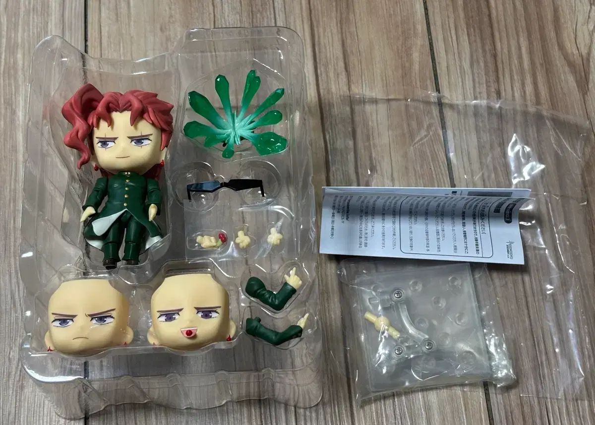 ジョジョ 花京院 ねんどろいど 再生産ねんどろいど 花京院典明